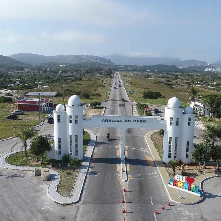 Apartamento Temporada Em Arraial Do Cabo, Villa Da Praia Acomoda Ate 8 Pessoas! Exterior foto