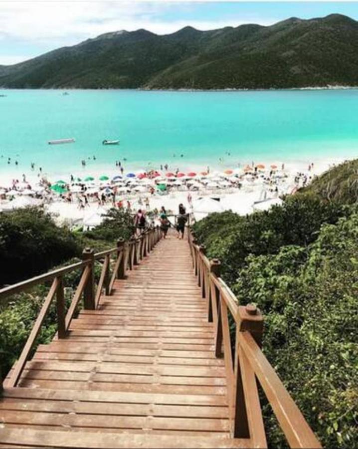 Apartamento Temporada Em Arraial Do Cabo, Villa Da Praia Acomoda Ate 8 Pessoas! Exterior foto