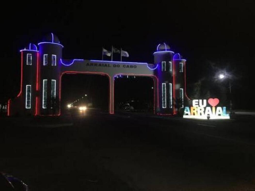 Apartamento Temporada Em Arraial Do Cabo, Villa Da Praia Acomoda Ate 8 Pessoas! Exterior foto