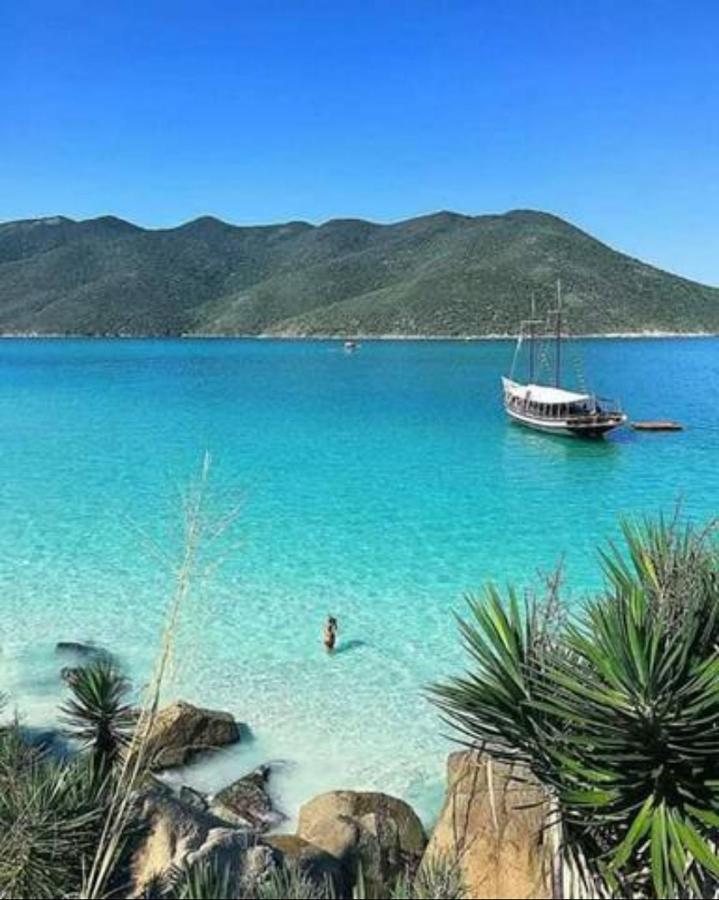 Apartamento Temporada Em Arraial Do Cabo, Villa Da Praia Acomoda Ate 8 Pessoas! Exterior foto